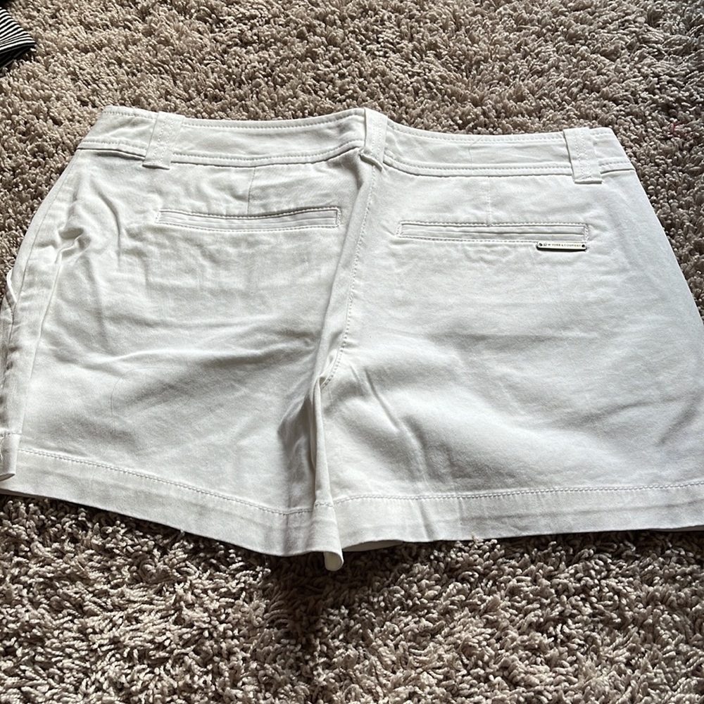 New York & Company white shorts - Picture 7 of 9